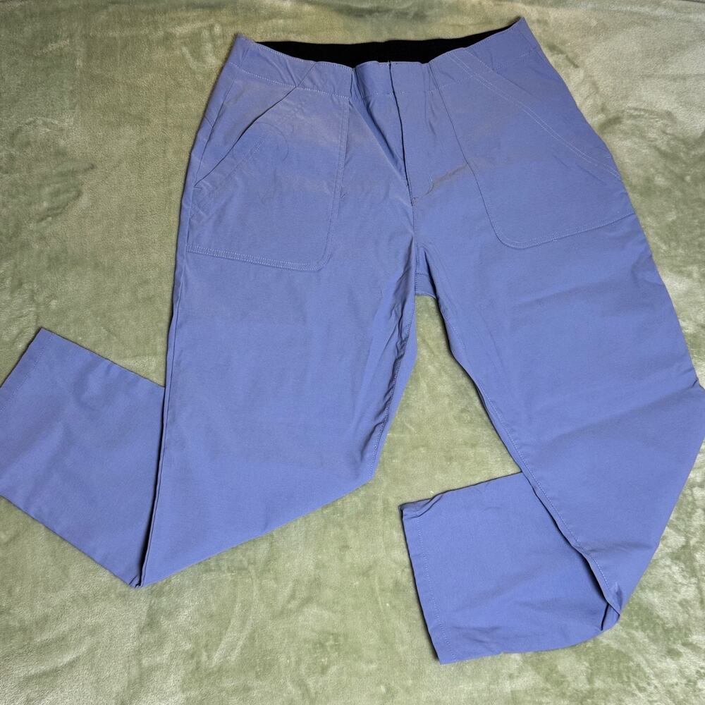 Eddie Bauer Horizon Straight Ankle Pants Hiking Travel Stretch Water Repel